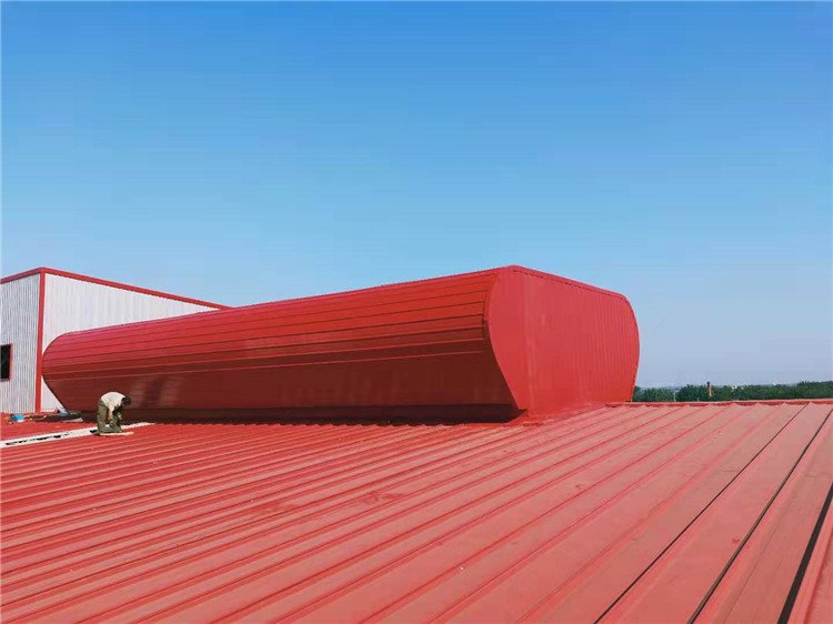 
屋脊天然透风器
