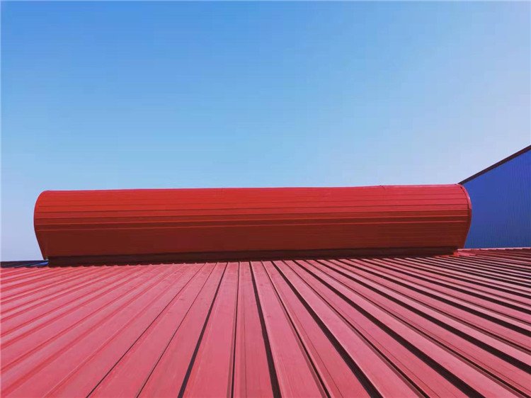 
屋脊天然透风器
